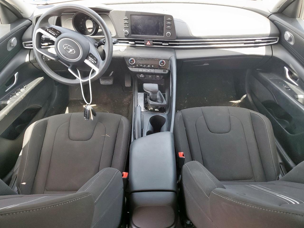 2022 Hyundai Elantra Sel VIN: KMHLM4AG7NU358129 Lot: 63372525