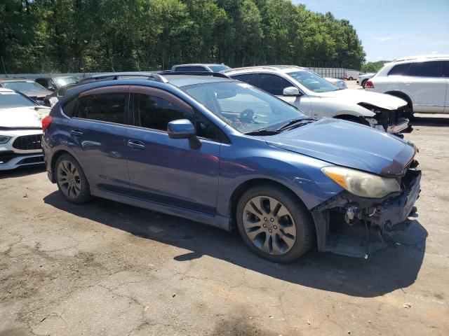  SUBARU IMPREZA 2013 Granatowy