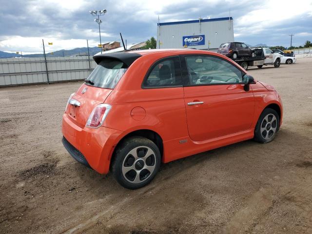  FIAT 500 2015 Pomarańczowy