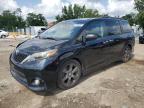 2017 TOYOTA SIENNA SE   for sale at Copart MD - BALTIMORE EAST