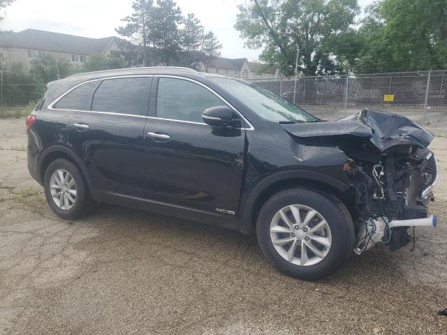  KIA SORENTO 2018 Черный