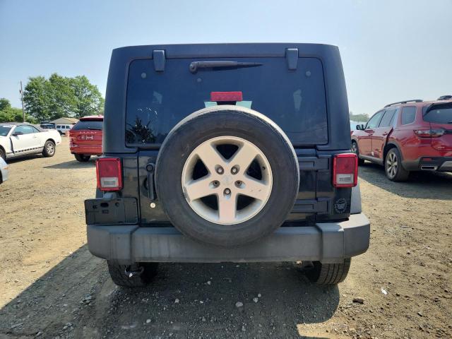Parquets JEEP WRANGLER 2015 Czarny