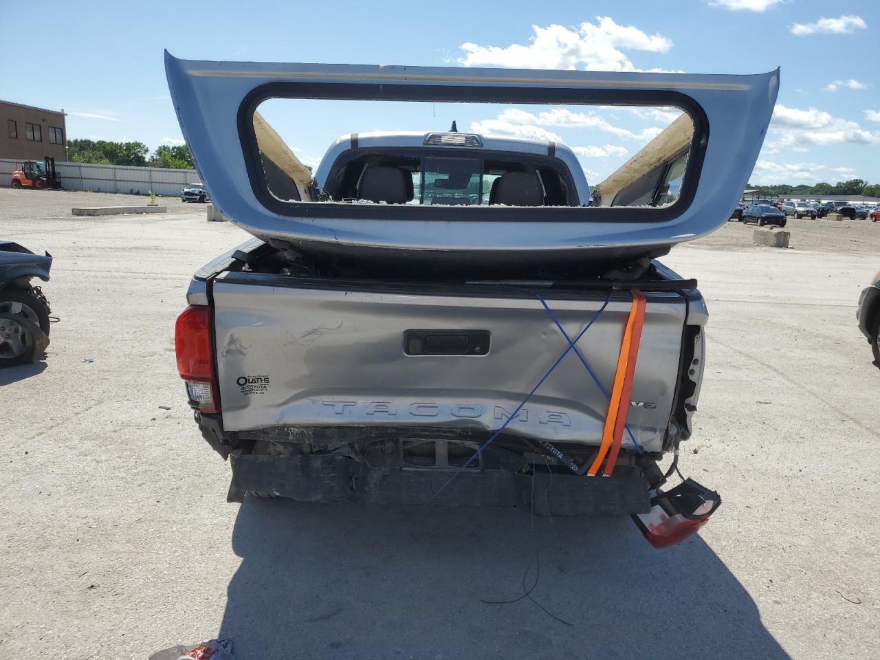 2019 Toyota Tacoma Double Cab VIN: 3TMCZ5AN9KM227732 Lot: 63639865