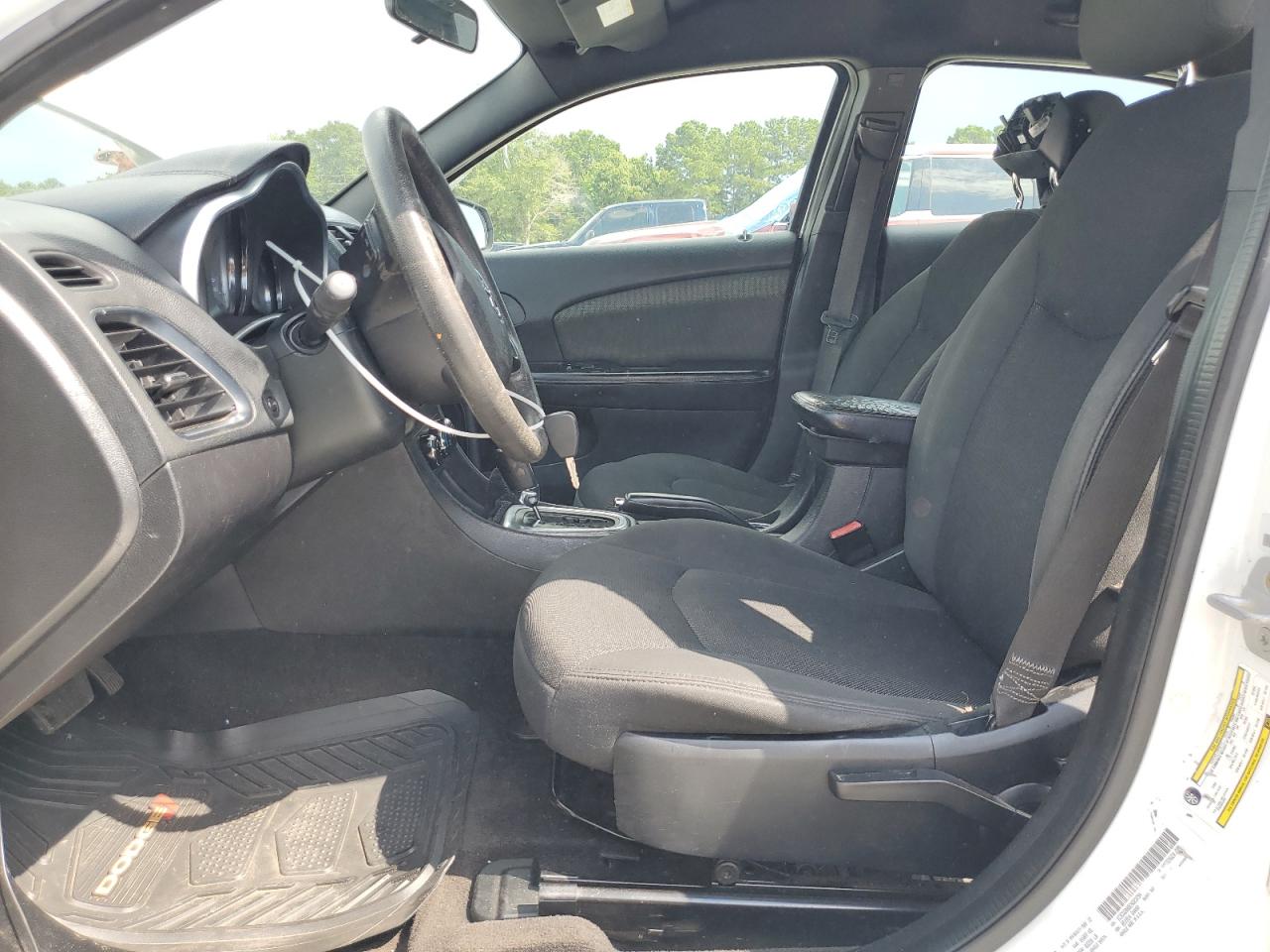 2012 Dodge Avenger Se VIN: 1C3CDZAB8CN323794 Lot: 64609875
