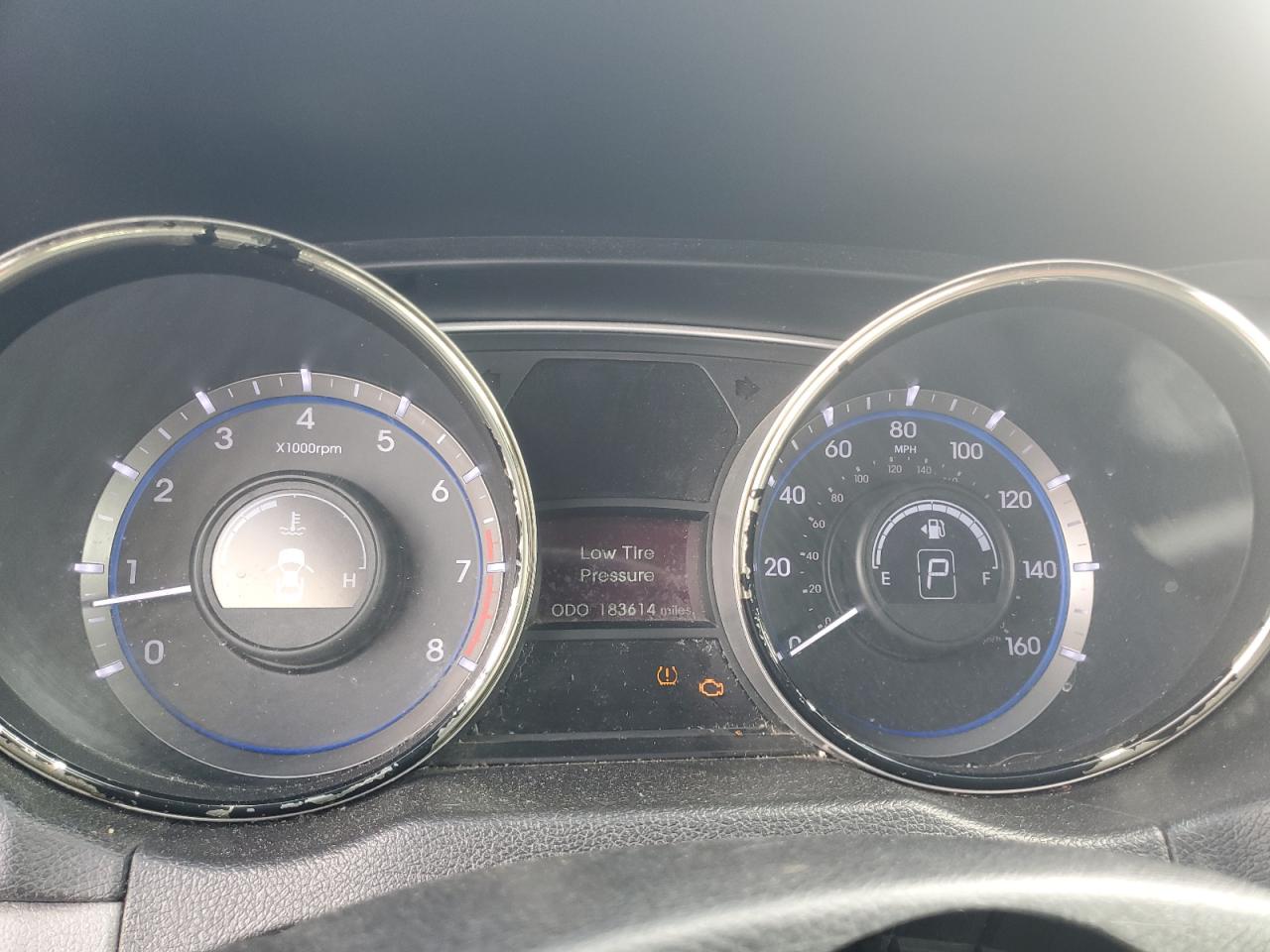 2013 Hyundai Sonata Gls VIN: 5NPEB4AC8DH632589 Lot: 64902195