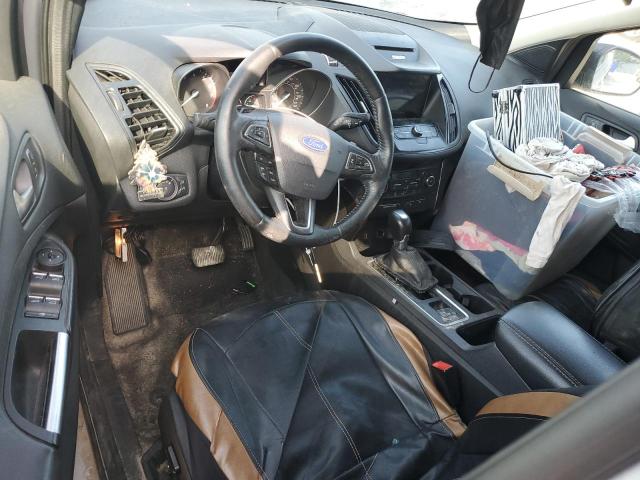 Parquets FORD ESCAPE 2017 Srebrny