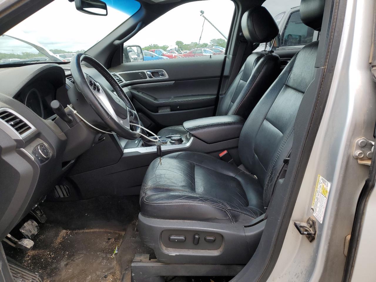 2011 Ford Explorer Xlt VIN: 1FMHK8D83BGA26237 Lot: 64374955