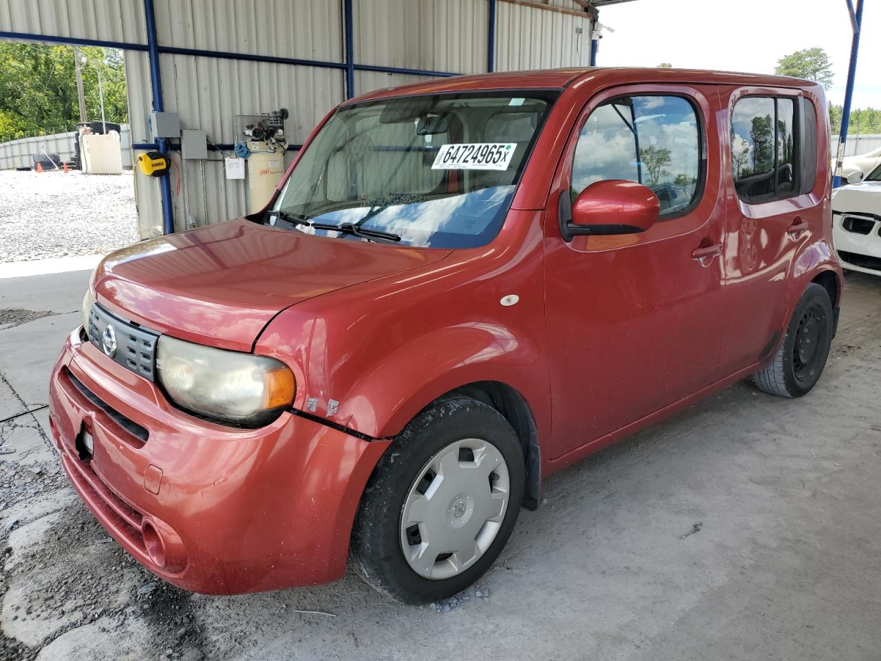 2009 Nissan Cube Base VIN: JN8AZ28R39T128192 Lot: 64724965