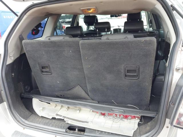 2012 CHEVROLET CAPTIVA LT