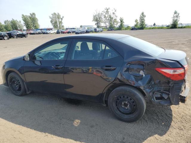  TOYOTA COROLLA 2018 Czarny
