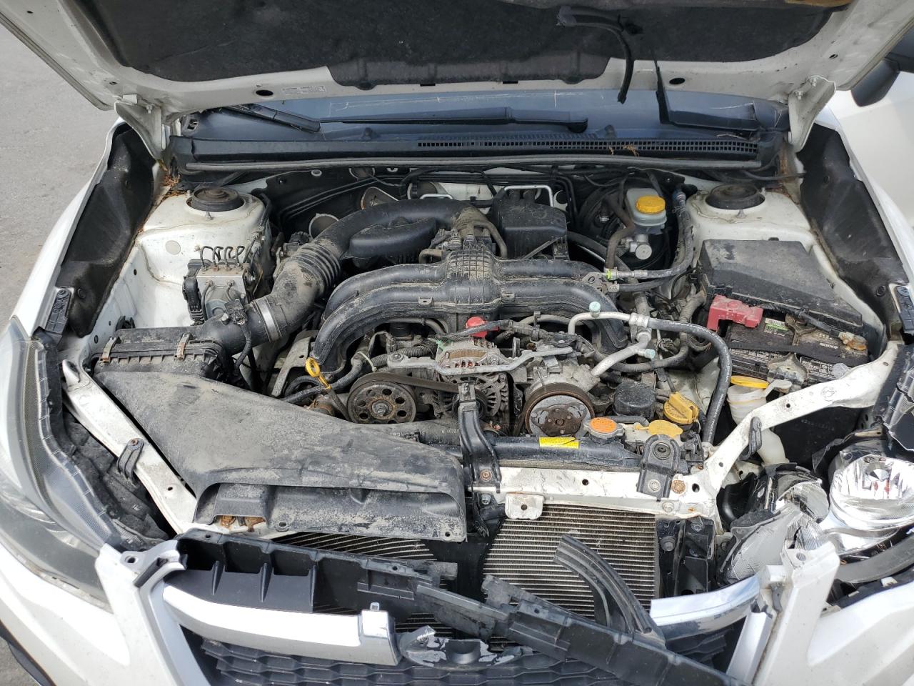 2012 Subaru Impreza VIN: JF1GJAA62CH006575 Lot: 62747635