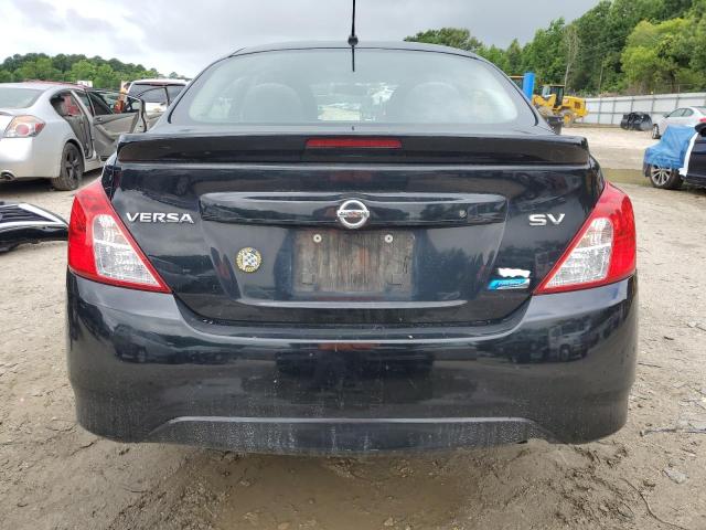  NISSAN VERSA 2016 Черный