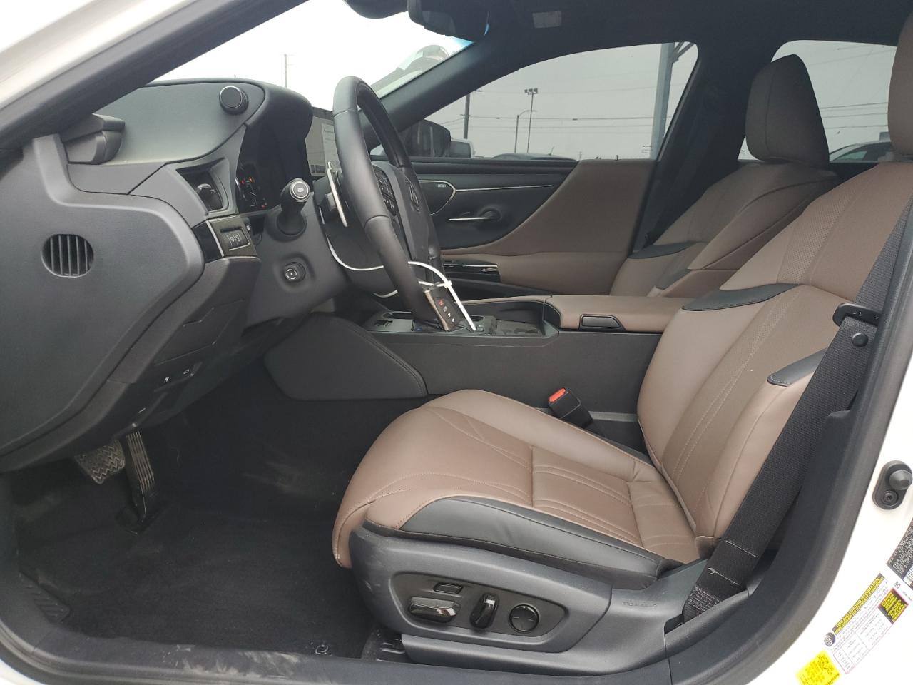 2025 Lexus Es 300H Base VIN: 58AEA1C16SU057915 Lot: 64491685