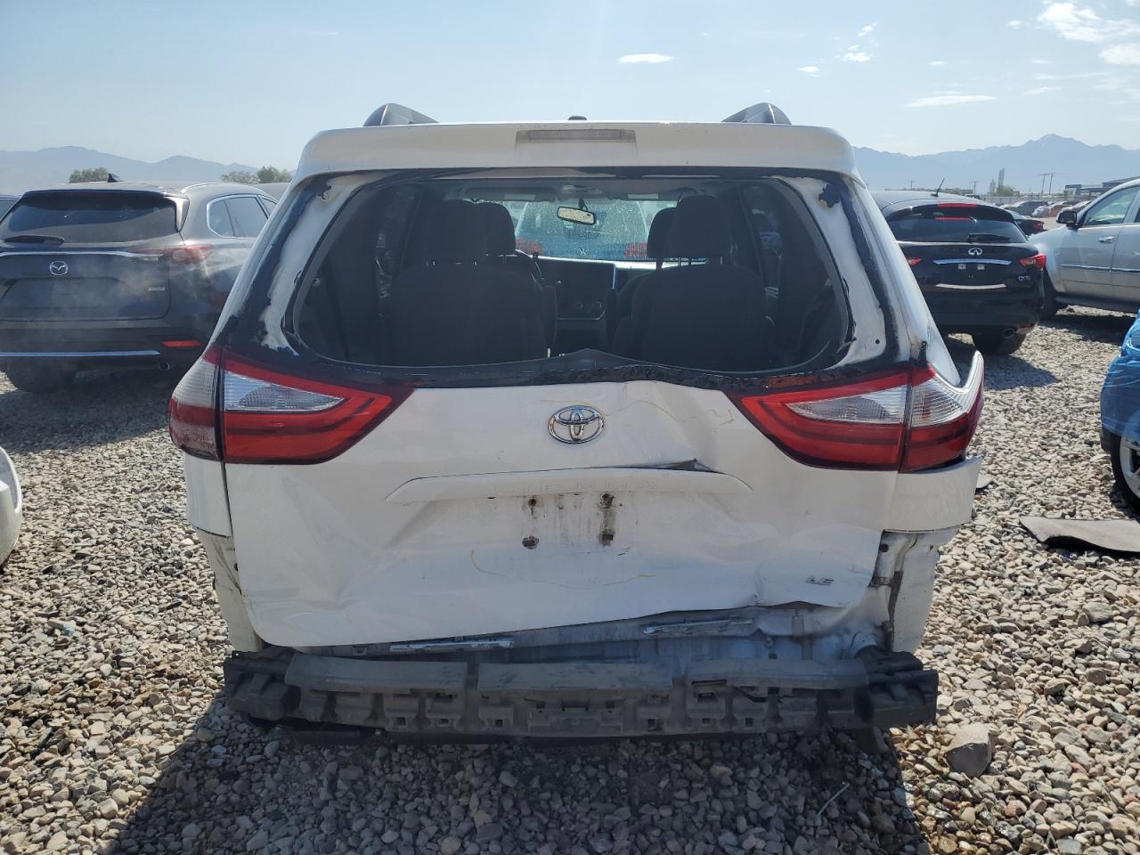 2015 Toyota Sienna Le VIN: 5TDKK3DC6FS612069 Lot: 62186665