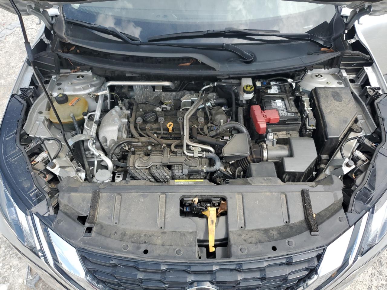 2021 Nissan Rogue Sv VIN: JN8AT3BB6MW208497 Lot: 64312665