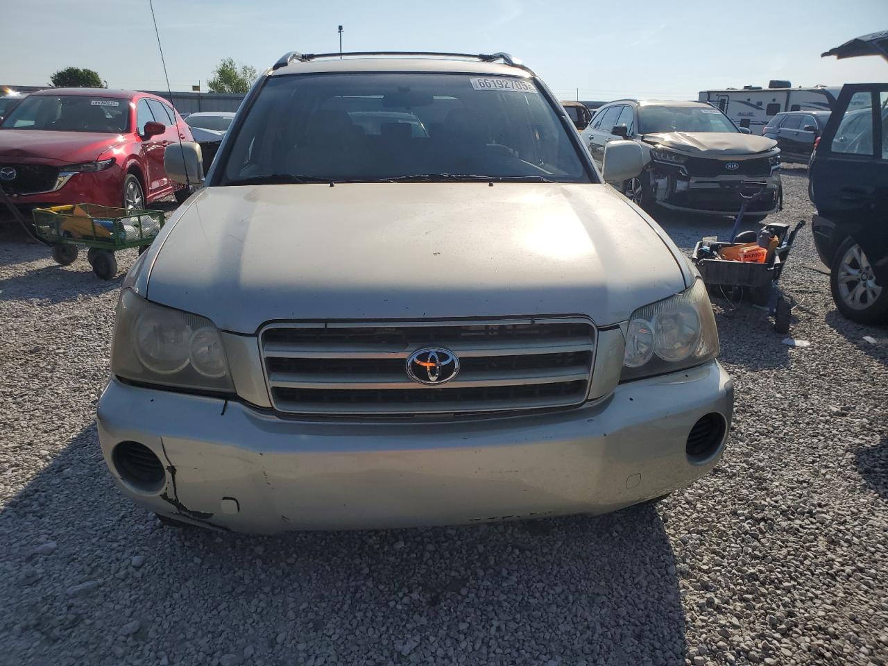 2002 Toyota Highlander Limited VIN: JTEHF21A020077942 Lot: 66192705