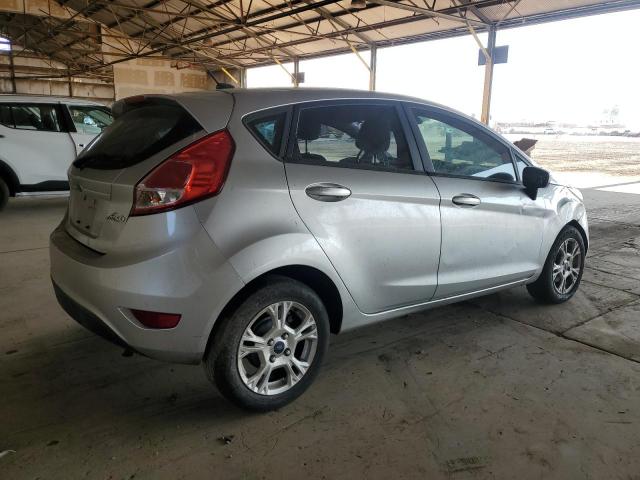  FORD FIESTA 2016 Silver