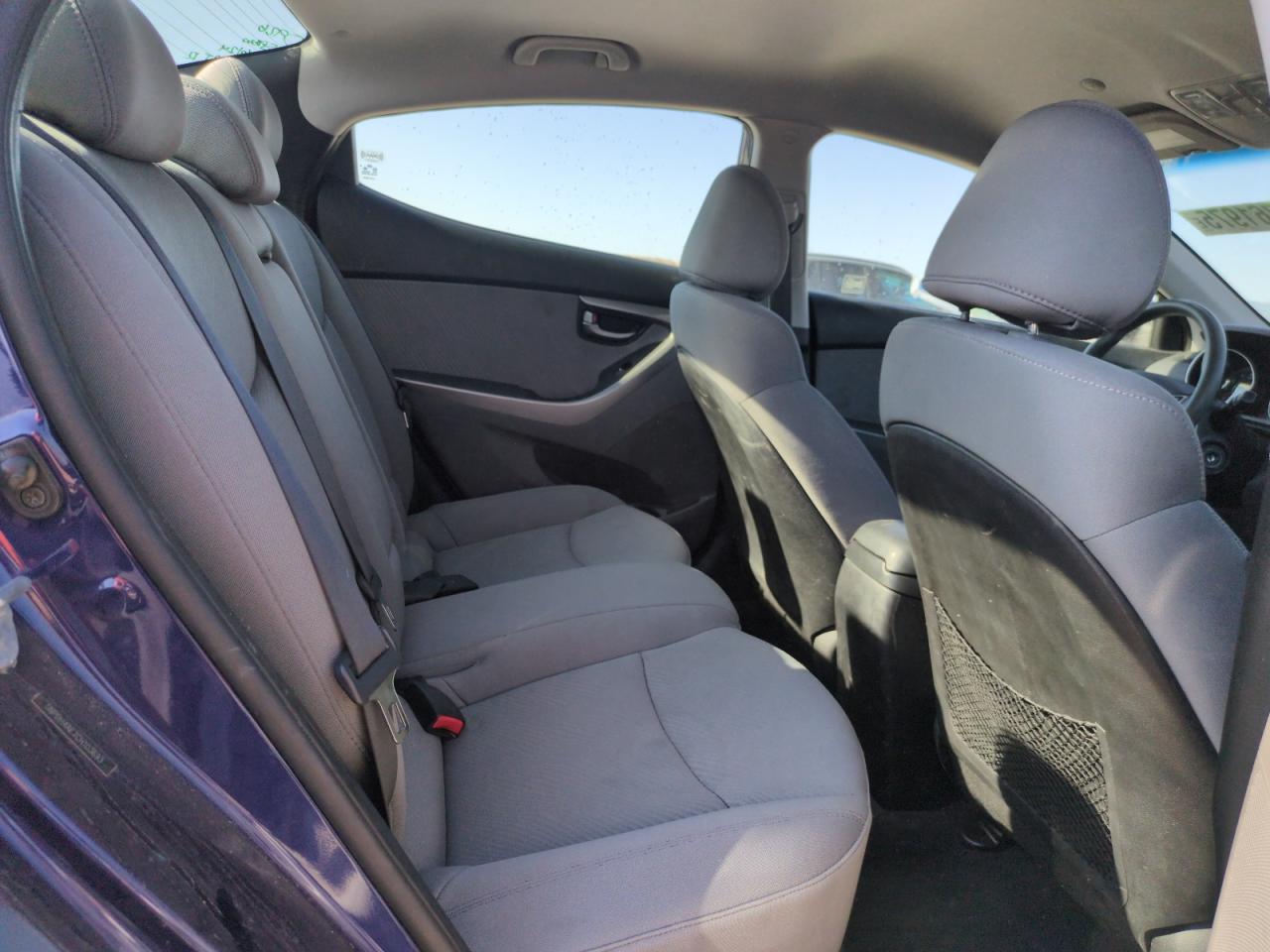 2012 Hyundai Elantra Gls VIN: 5NPDH4AE7CH103693 Lot: 64761975