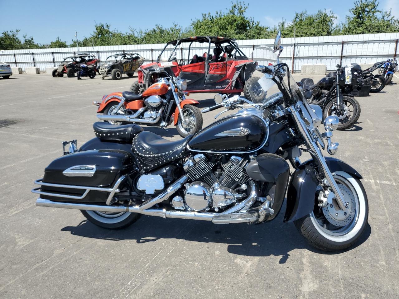 2007 Yamaha Xvz13 Ct