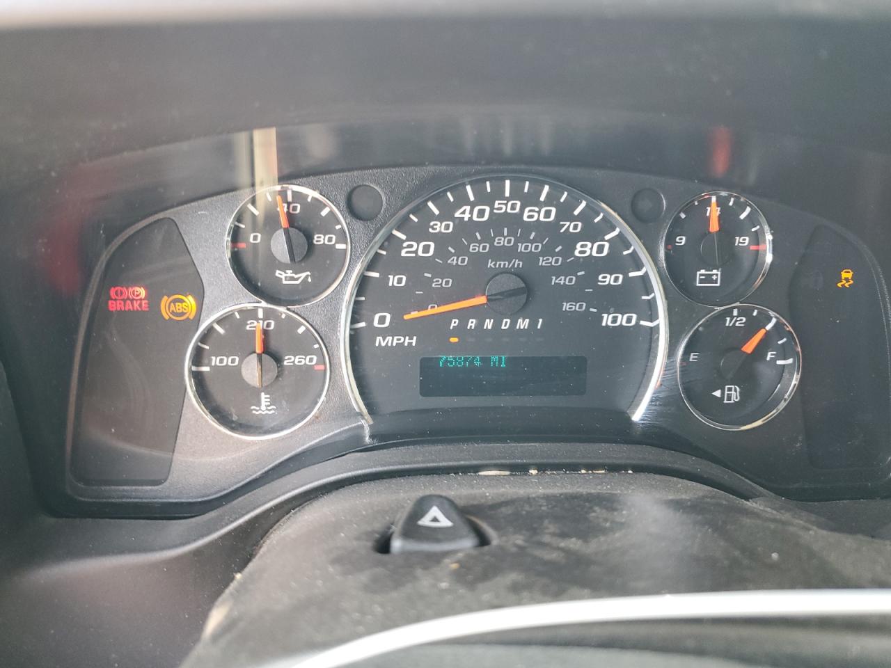 2013 Chevrolet Express G2500 VIN: 1GCWGFCA8D1193866 Lot: 65235295