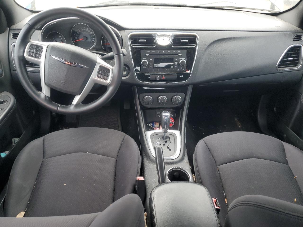 2013 Chrysler 200 Touring VIN: 1C3CCBBG4DN745891 Lot: 64738535