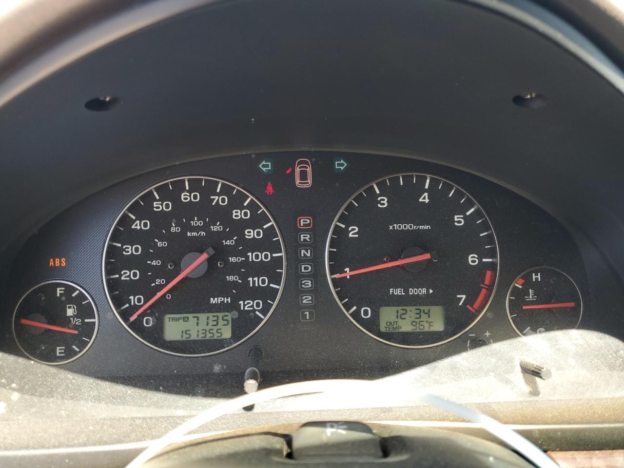 2004 Subaru Legacy Outback Limited VIN: 4S3BE686147208097 Lot: 63836505