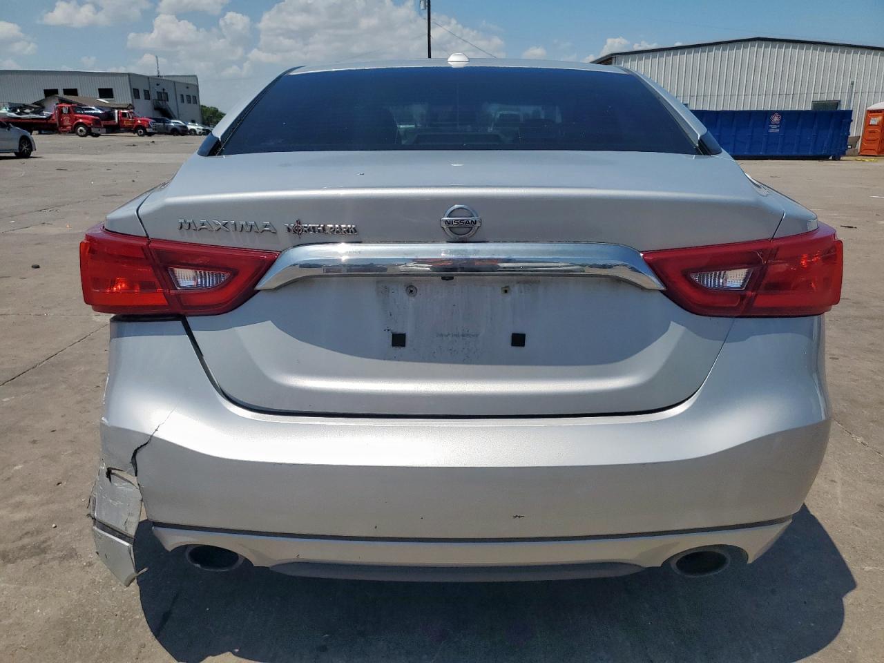 2017 Nissan Maxima 3.5S VIN: 1N4AA6AP7HC390160 Lot: 64262935