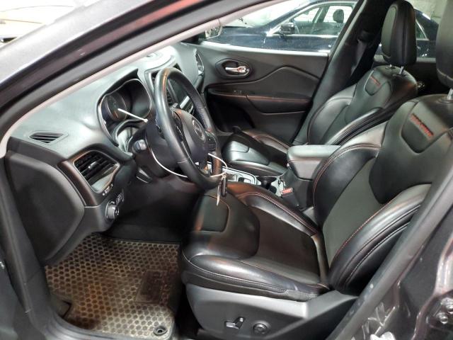  JEEP CHEROKEE 2019 Szary