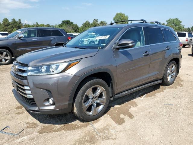  TOYOTA HIGHLANDER 2017 Сharcoal