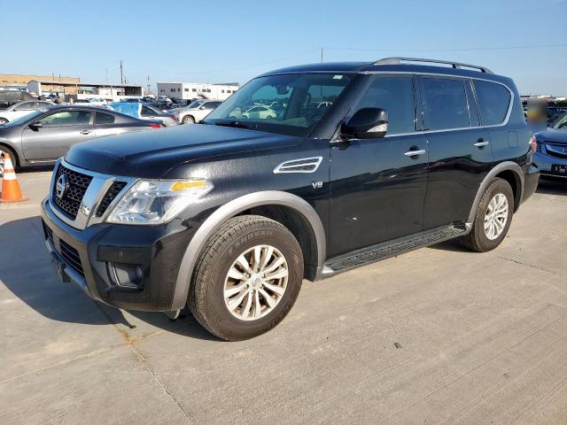  NISSAN ARMADA 2019 Czarny