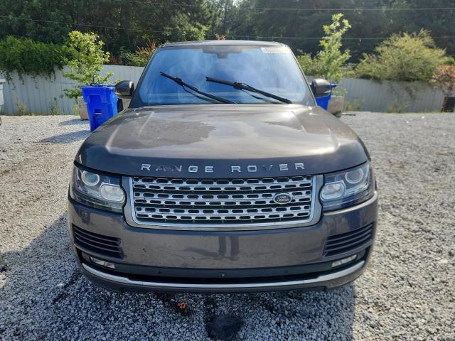 Паркетники LAND ROVER RANGEROVER 2016 Серый