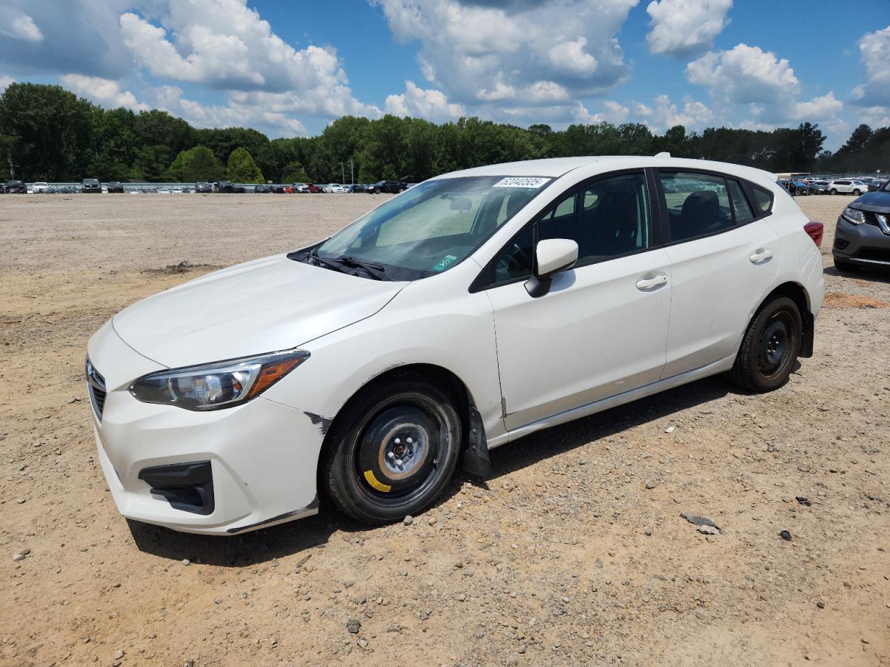 2018 Subaru Impreza Premium Plus