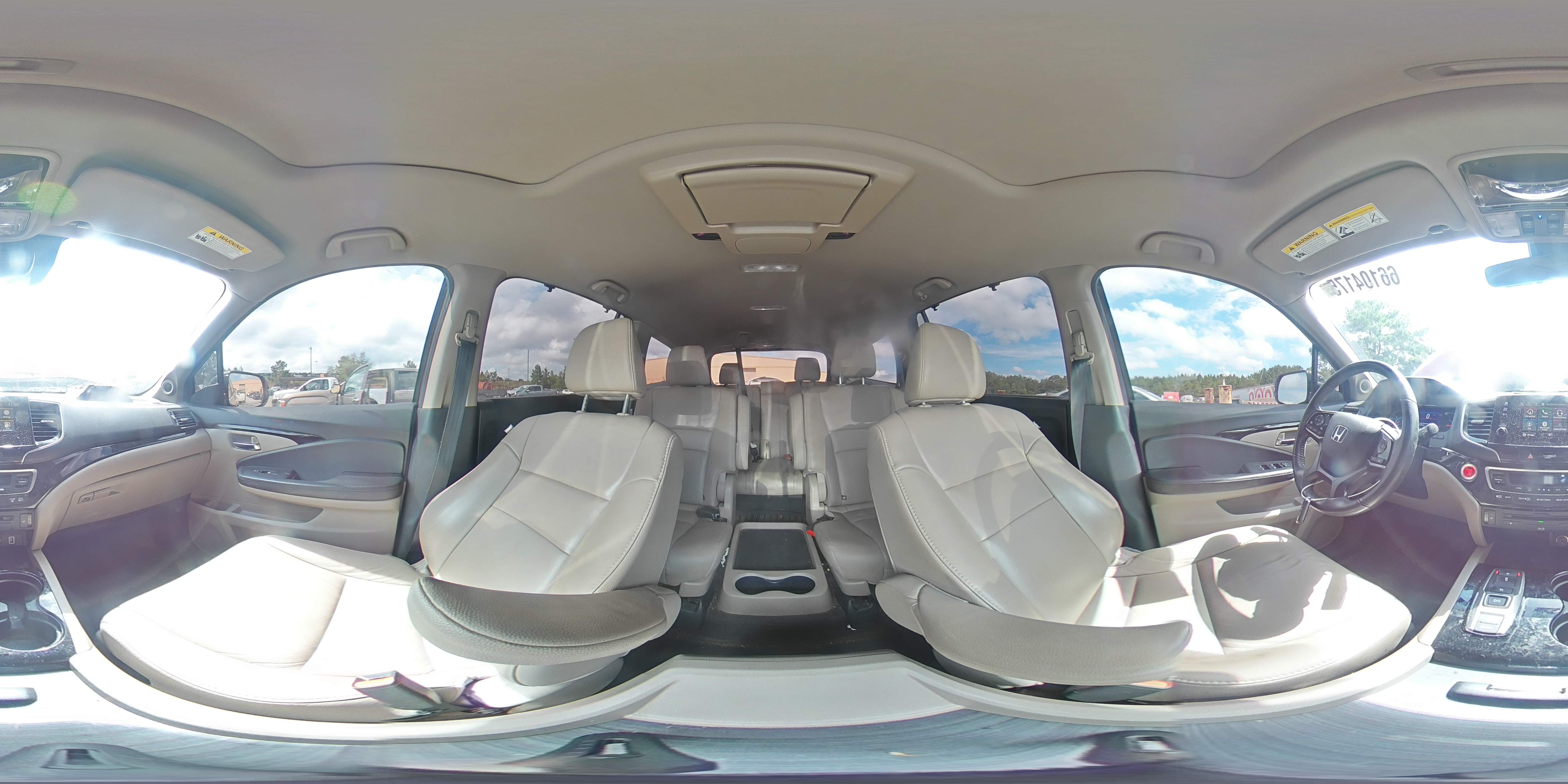 2020 Honda Pilot Touring VIN: 5FNYF6H65LB303516 Lot: 66104175