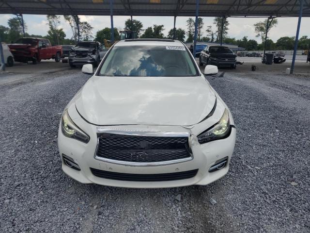  INFINITI Q50 2014 Белы