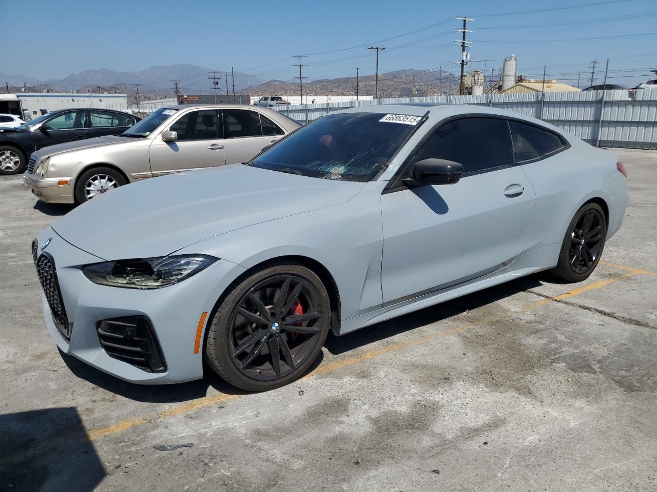 2024 BMW M440I grey null gas WBA83AP07RCN88137 photo #1