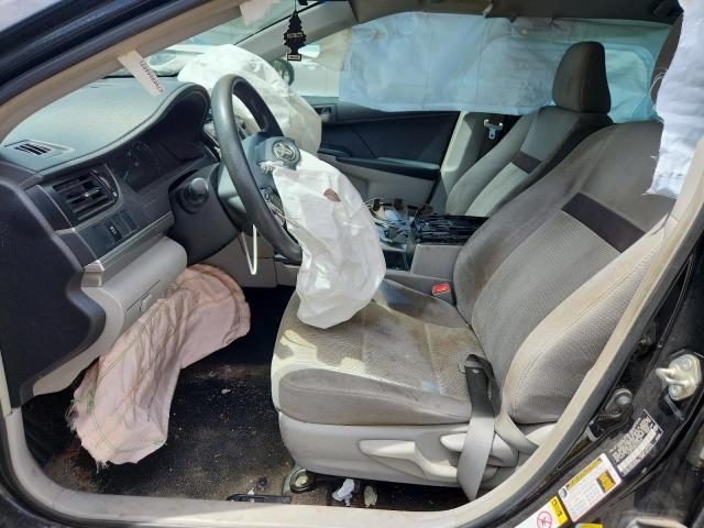 TOYOTA CAMRY 2014 Black