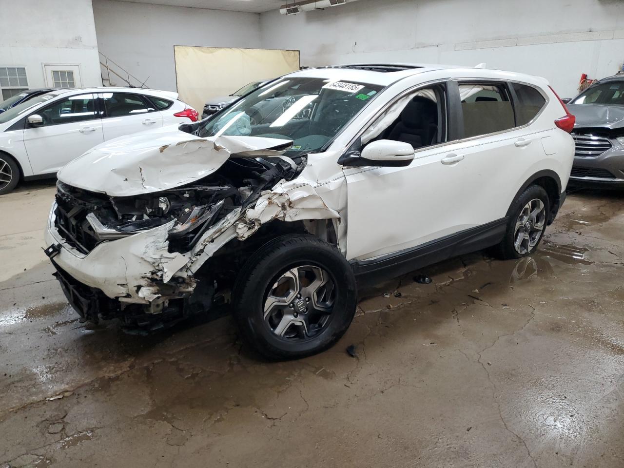 2019 Honda Cr-V Ex VIN: 2HKRW2H57KH652170 Lot: 64948185