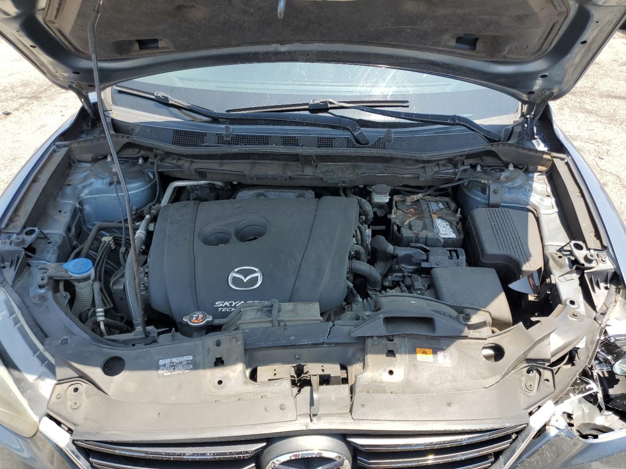 2016 Mazda Cx-5 Touring VIN: JM3KE2CY4G0674855 Lot: 64539285