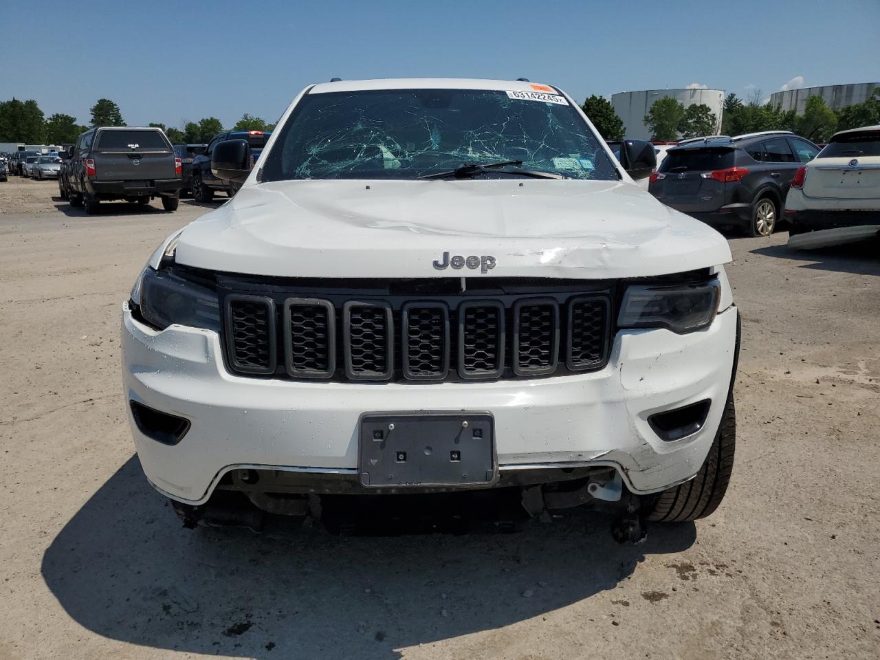 2018 Jeep Grand Cherokee Limited VIN: 1C4RJFBG3JC200212 Lot: 63142245