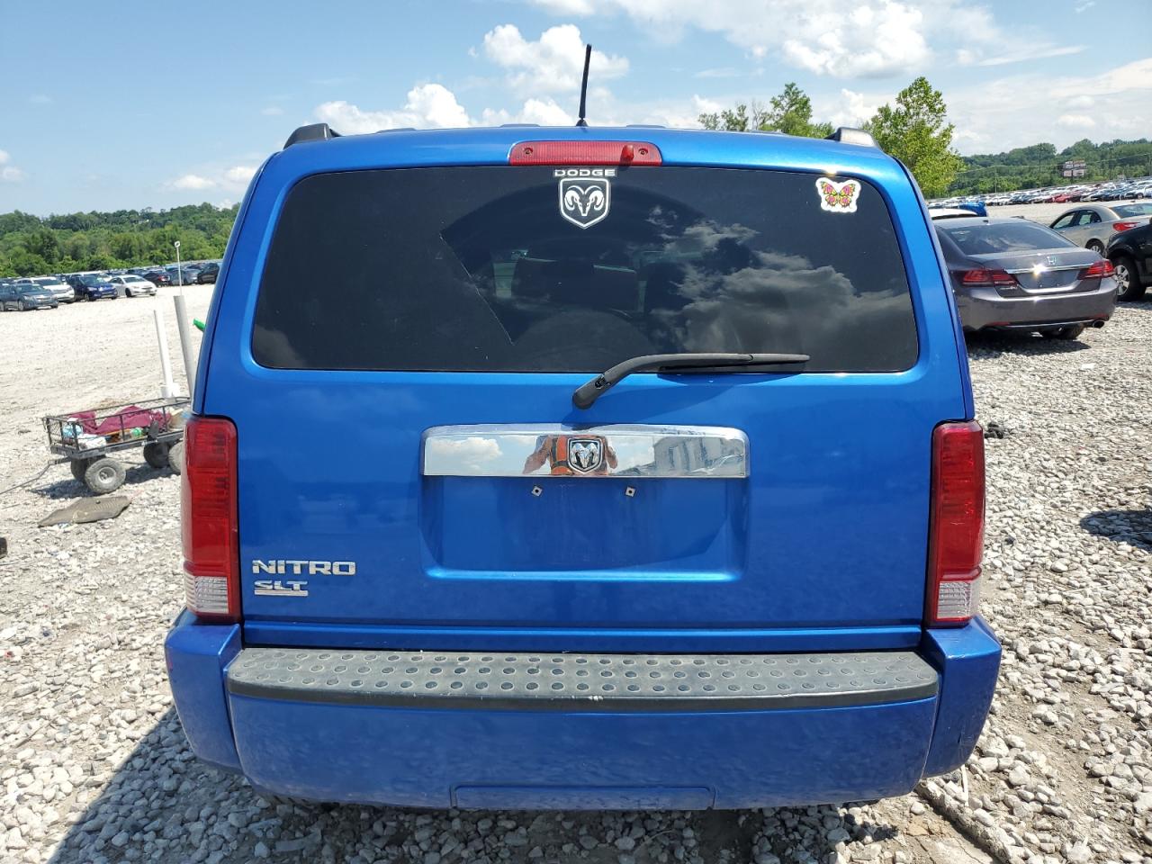 2007 Dodge Nitro Slt VIN: 1D8GT58K77W698494 Lot: 63555875