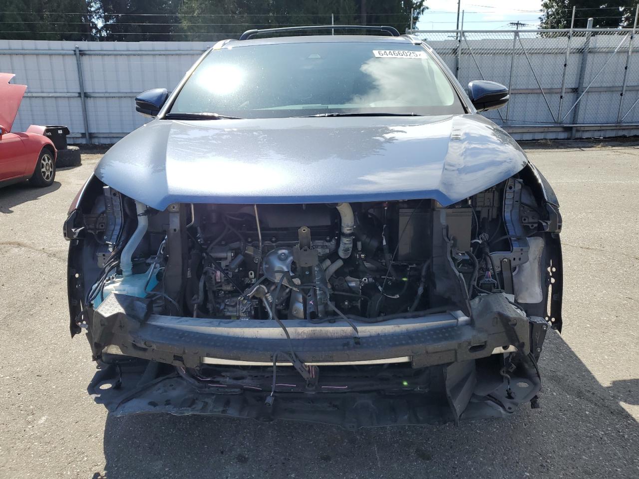 5TDDZRFH2JS808454 TOYOTA HIGHLANDER 2018