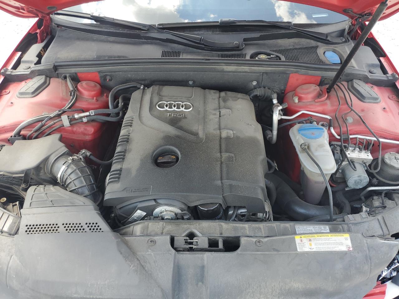 2012 Audi A4 Premium Plus VIN: WAUFFAFL3CN012132 Lot: 62810115