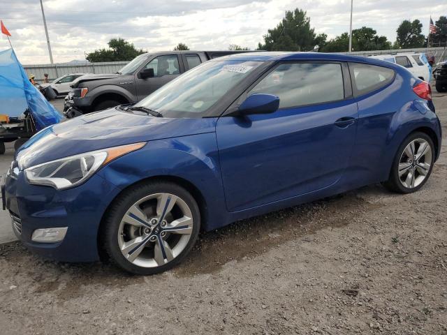  HYUNDAI VELOSTER 2017 Blue