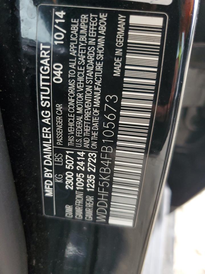 wddhf5kb4fb105673 WDDHF5KB4FB105673 2015 Mercedes-Benz E 350