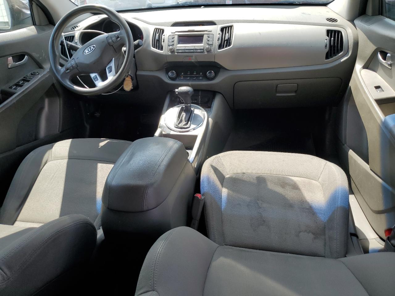 2011 Kia Sportage Lx VIN: KNDPB3A25B7025318 Lot: 62314745