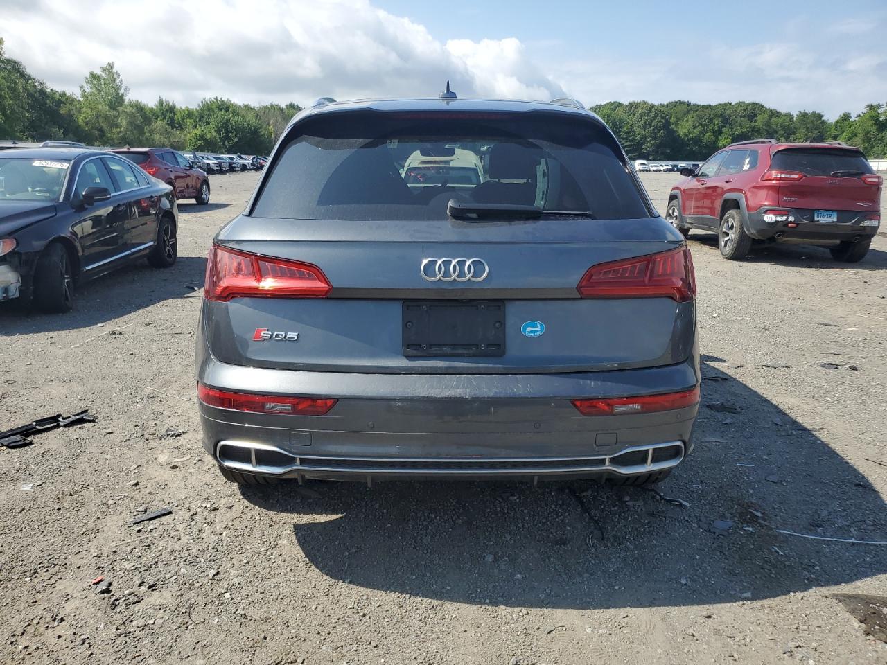 2018 Audi Sq5 Prestige VIN: WA1C4AFY6J2162249 Lot: 63626685