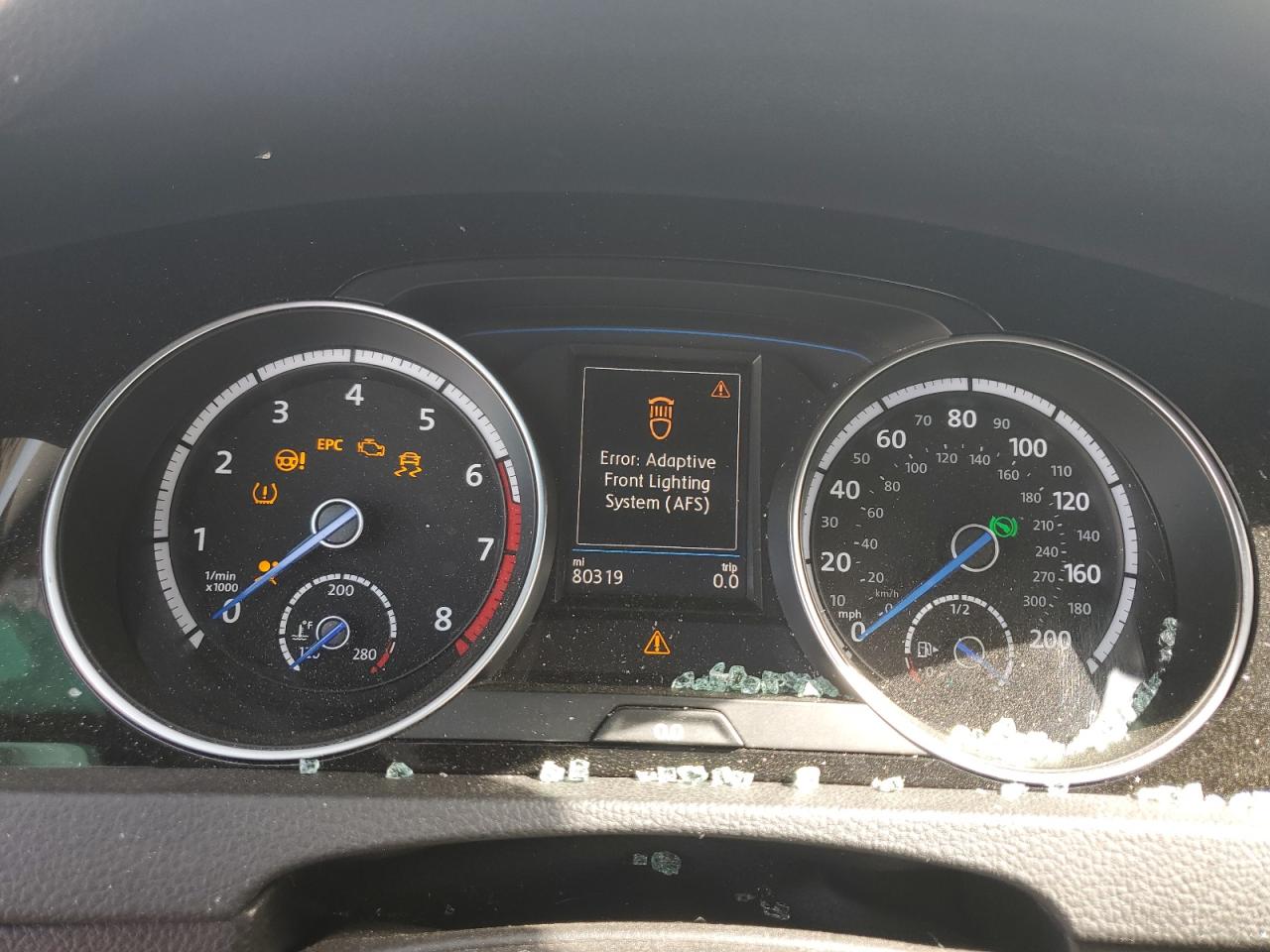 2017 Volkswagen Golf R VIN: WVWVF7AU6HW143588 Lot: 66935145