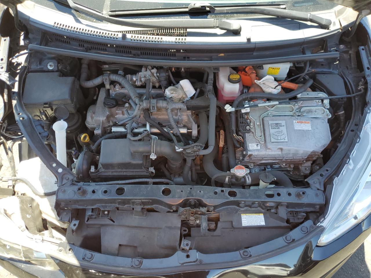 2015 Toyota Prius C VIN: JTDKDTB36F1110110 Lot: 67324845