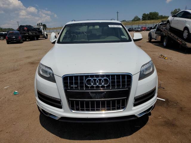 Parquets AUDI Q7 2015 White