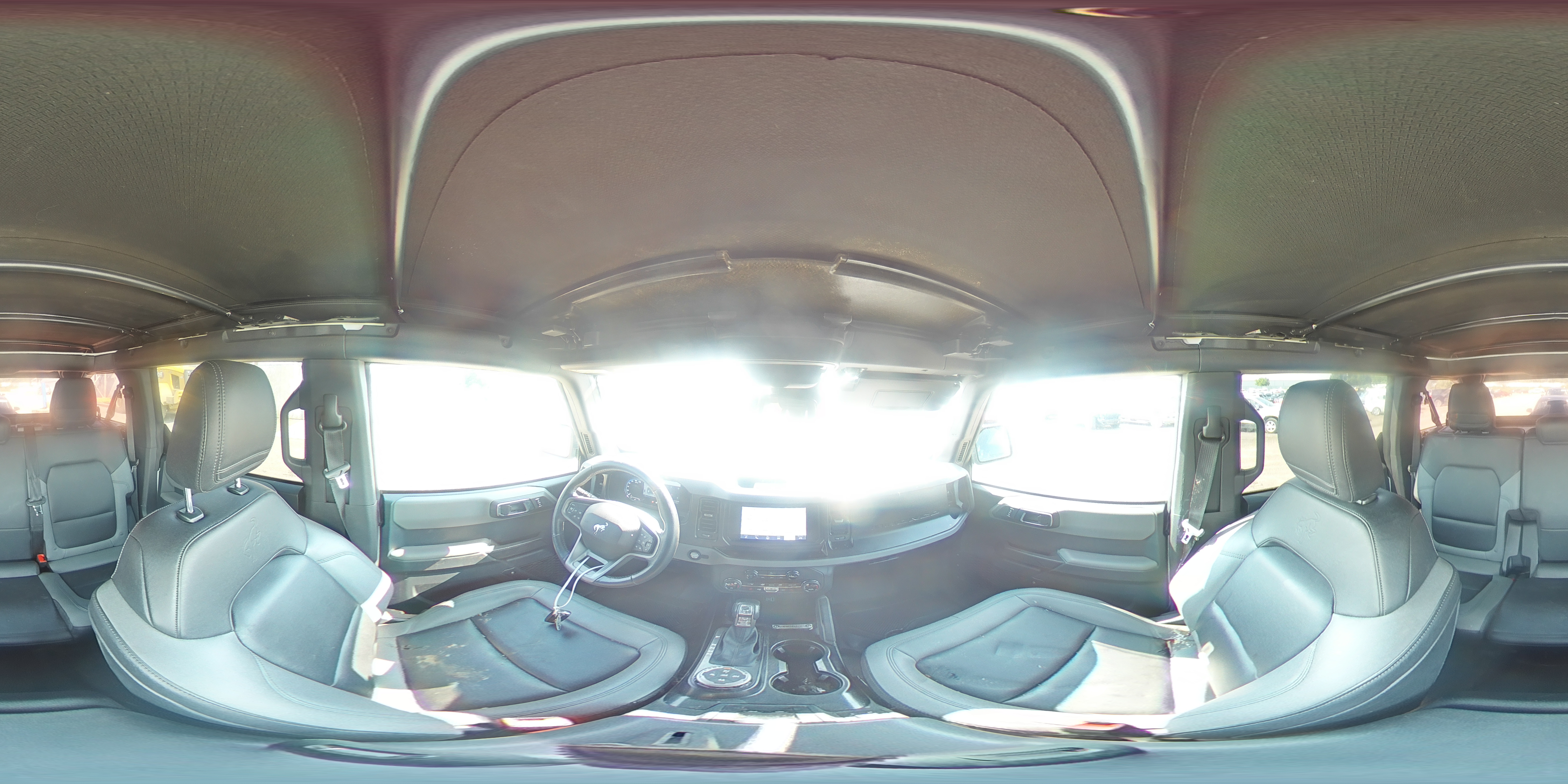 2023 Ford Bronco Base VIN: 1FMEE5DP4PLC08818 Lot: 64432395